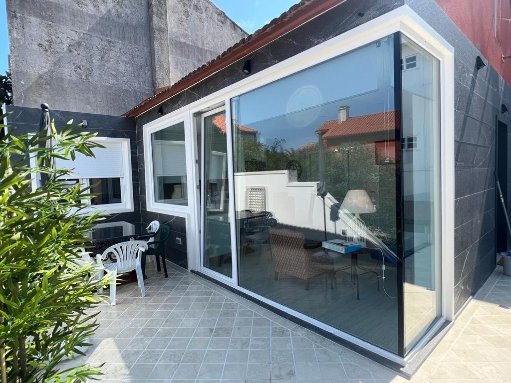 Paseo Maritimo Panxon Nigrán Exterior foto